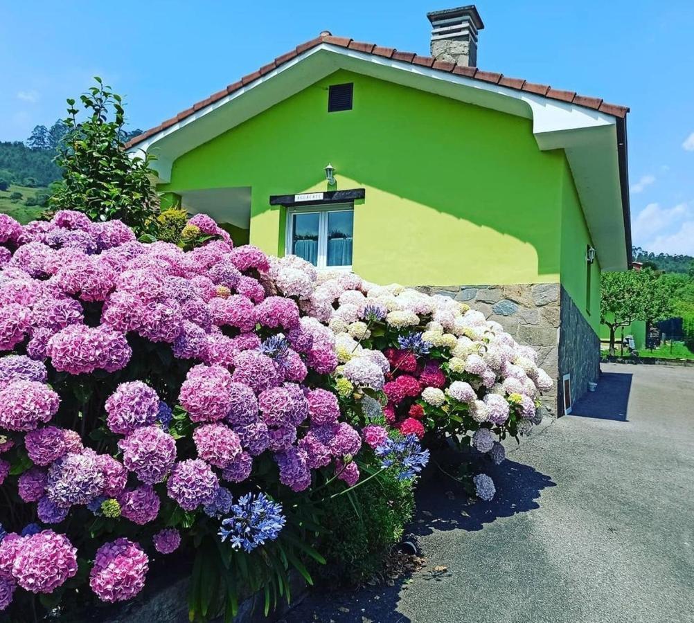 Casina Verde Manzana Villaviciosa  Luaran gambar