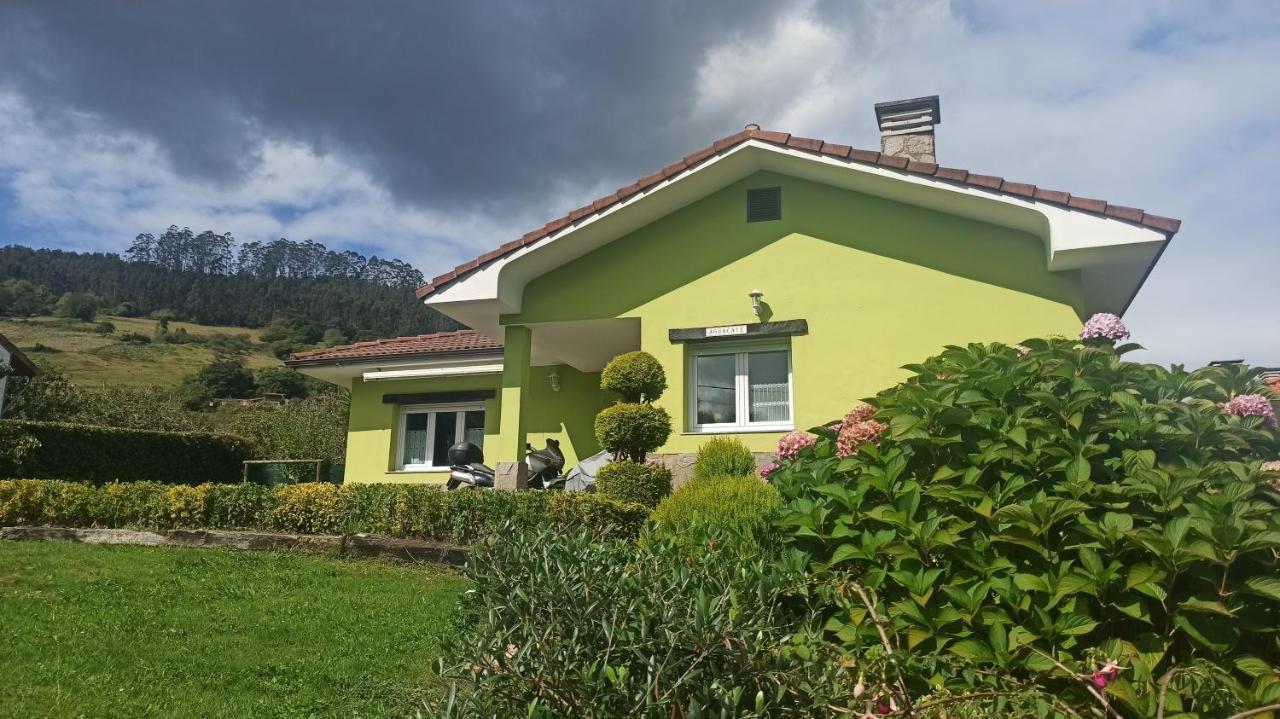 Casina Verde Manzana Villaviciosa  Luaran gambar
