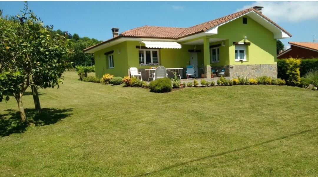 Casina Verde Manzana Villaviciosa  Luaran gambar