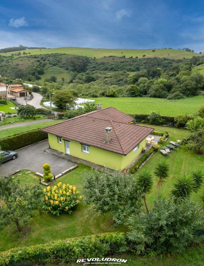 Casina Verde Manzana Villaviciosa  Luaran gambar