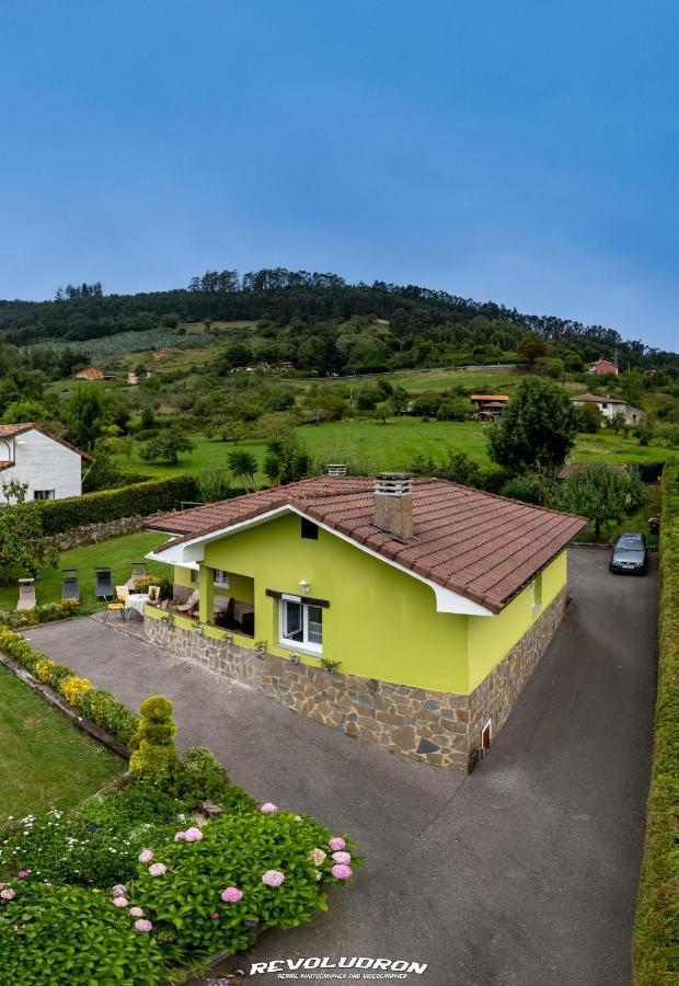 Casina Verde Manzana Villaviciosa  Luaran gambar