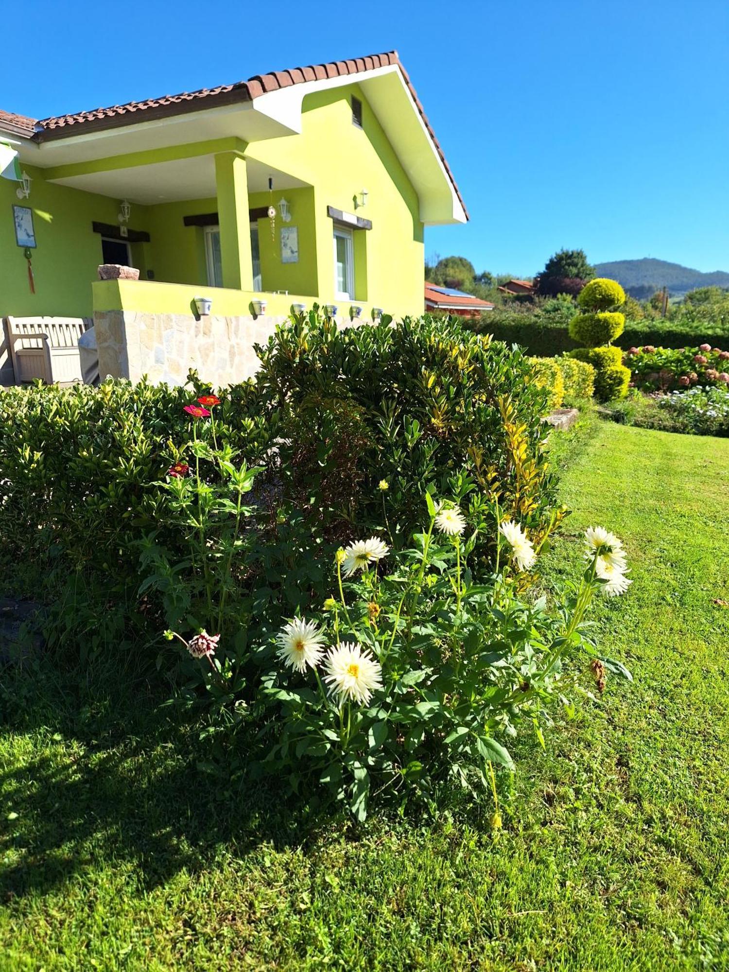Casina Verde Manzana Villaviciosa  Luaran gambar